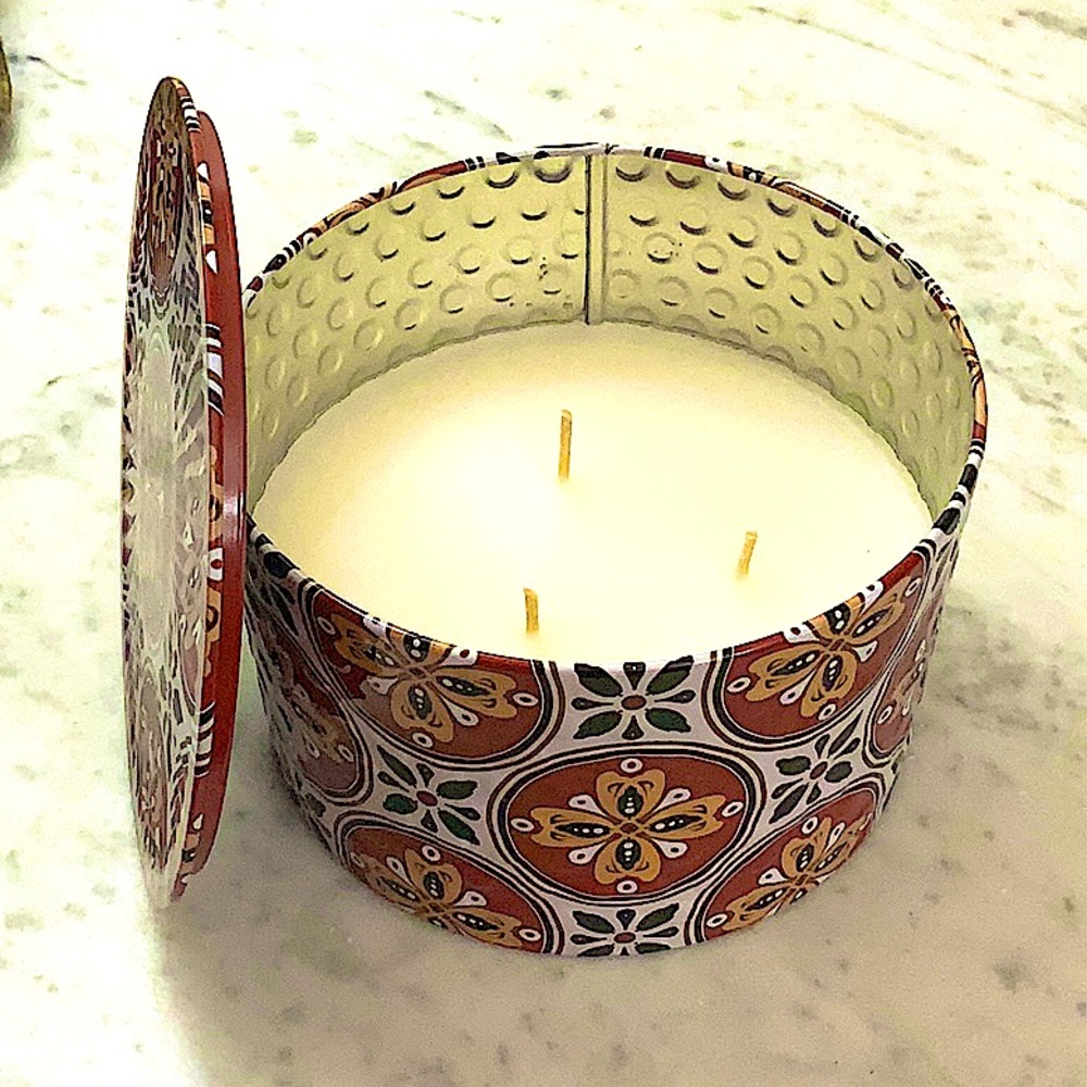 SUSAN JACOBS NEW YORK NEROLI SURGARCANE TIN LARGE 12 oz NEW